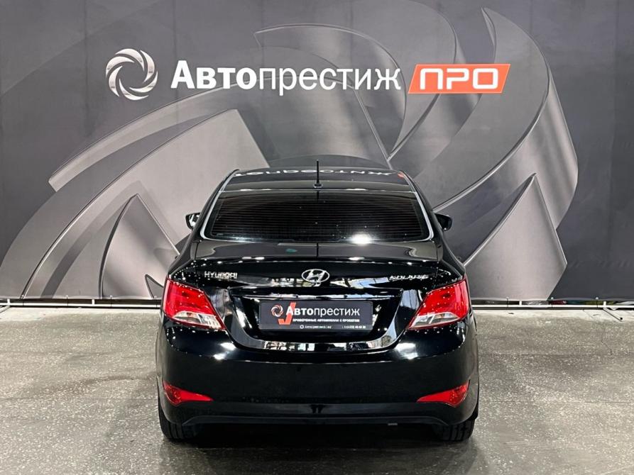 Hyundai Solaris I Рестайлинг Пермь  - изображение 6