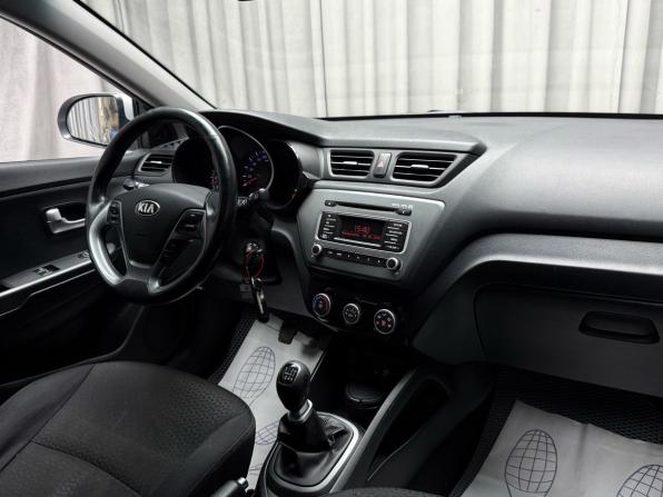Kia Rio III Рестайлинг с пробегом 2016 года, цена 1 029 000 рублей, 150768 км, хэтчбек, Автокод Объявления