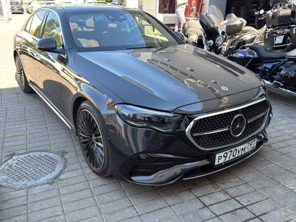 Mercedes-Benz E-Класс VI (W214 S214) с пробегом 2025 года, цена 8 790 000 рублей, 1320 км, седан, Автокод Объявления