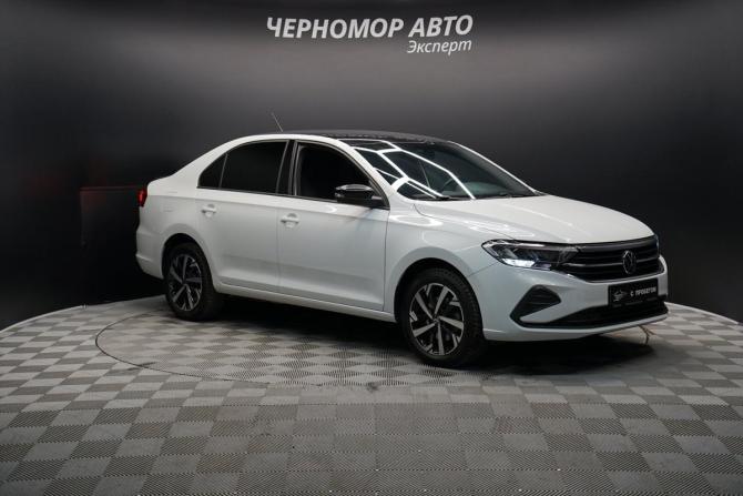Volkswagen Polo VI с пробегом 2021 года, цена 1 990 000 рублей, 69000 км, лифтбек, Автокод Объявления