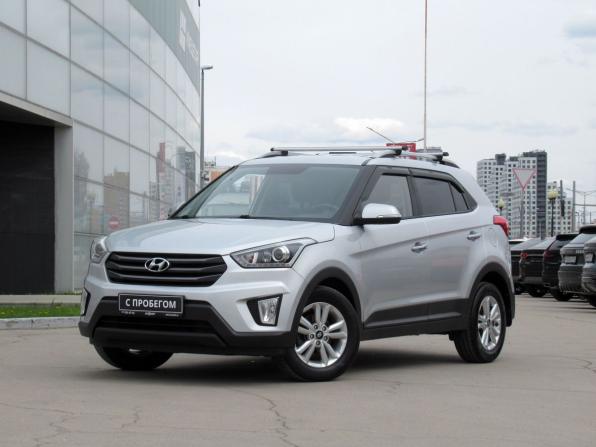 Hyundai Creta I с пробегом 2016 года, цена 1 720 000 рублей, 97170 км, внедорожник, Автокод Объявления