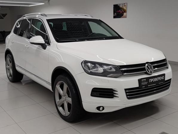 Volkswagen Touareg II с пробегом 2013 года, цена 1 955 000 рублей, 276651 км, внедорожник, Автокод Объявления