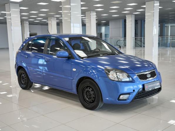 Kia Rio II Рестайлинг с пробегом 2010 года, цена 422 000 рублей, 196634 км, хэтчбек, Автокод Объявления