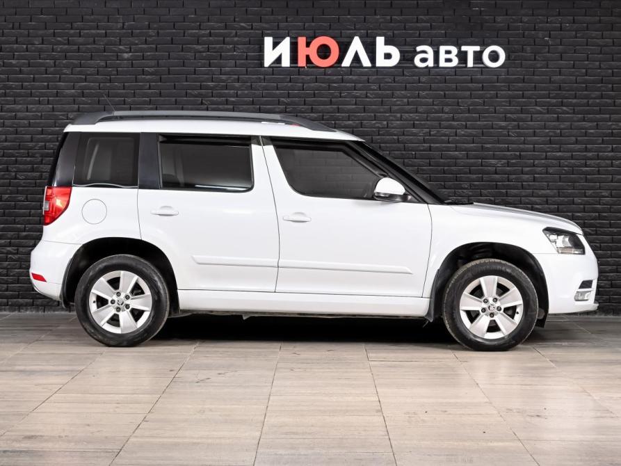 Skoda Yeti I Рестайлинг Екатеринбург  - изображение 9