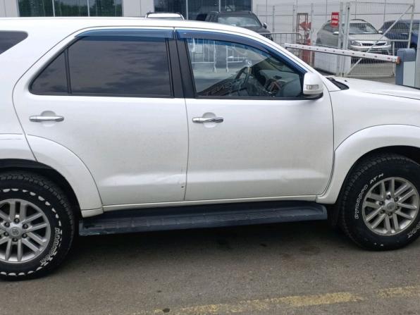 Toyota Fortuner I Рестайлинг 2 с пробегом 2012 года, цена 1 400 000 рублей, 257605 км, внедорожник, Автокод Объявления