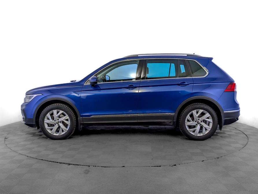 Volkswagen Tiguan II Рестайлинг Москва  - изображение 8