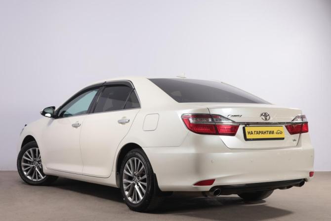 Toyota Camry VII (XV50) Рестайлинг 2 с пробегом 2017 года, цена 2 289 000 рублей, 211000 км, седан, Автокод Объявления
