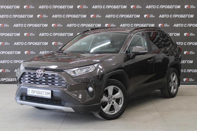 Toyota RAV4 V (XA50) с пробегом 2020 года, цена 3 198 000 рублей, 101000 км, внедорожник, Автокод Объявления