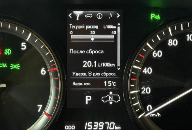 Lexus LX III Рестайлинг 2 с пробегом 2018 года, цена 8 490 000 рублей, 153969 км, внедорожник, Автокод Объявления