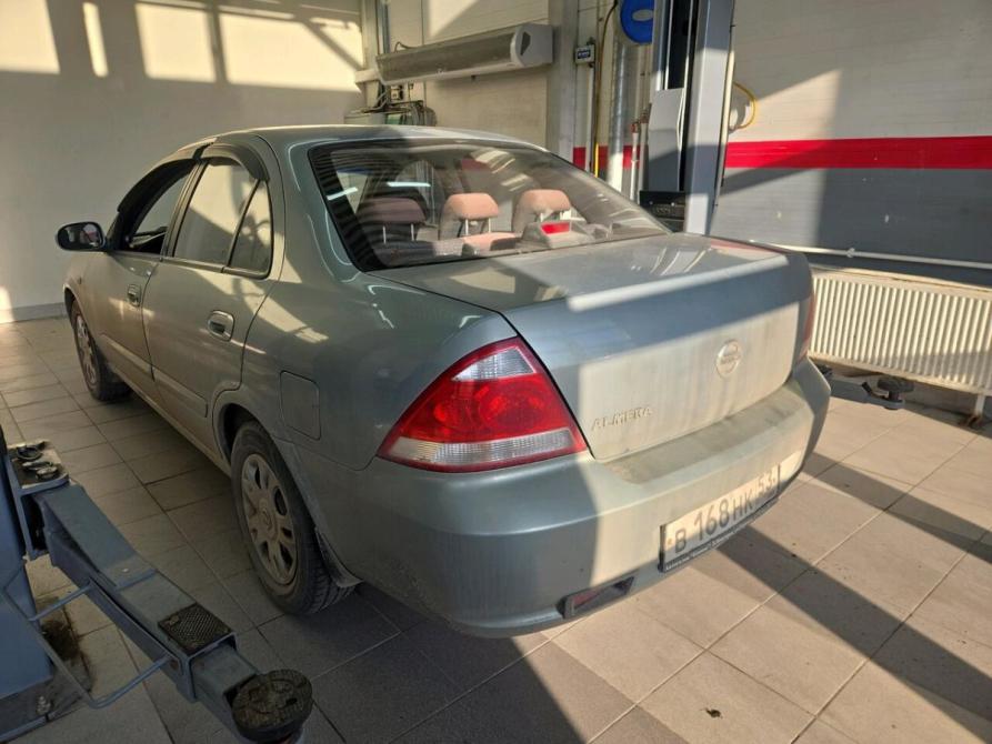 Nissan Almera Classic I Санкт-Петербург  - изображение 9