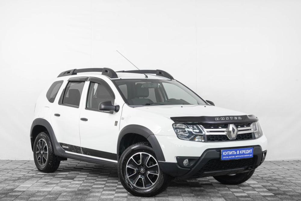 Renault Duster I Рестайлинг Кемерово  - изображение 1