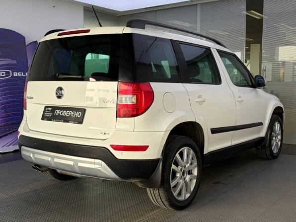 Skoda Yeti I Рестайлинг с пробегом 2014 года, цена 1 220 000 рублей, 166016 км, внедорожник, Автокод Объявления