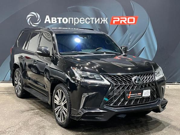 Lexus LX III Рестайлинг 2 с пробегом 2015 года, цена 6 630 000 рублей, 148400 км, внедорожник, Автокод Объявления