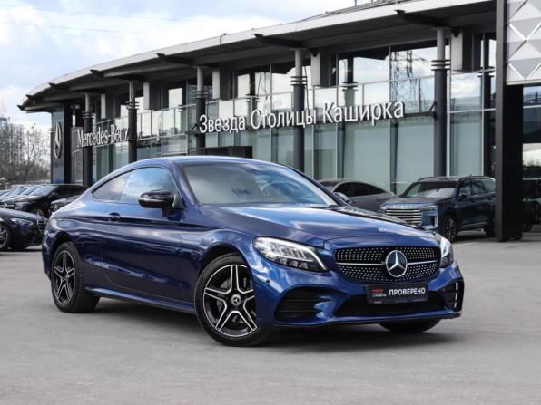 Mercedes-Benz C-Класс IV (W205) Рестайлинг с пробегом 2019 года, цена 4 370 000 рублей, 30544 км, купе, Автокод Объявления