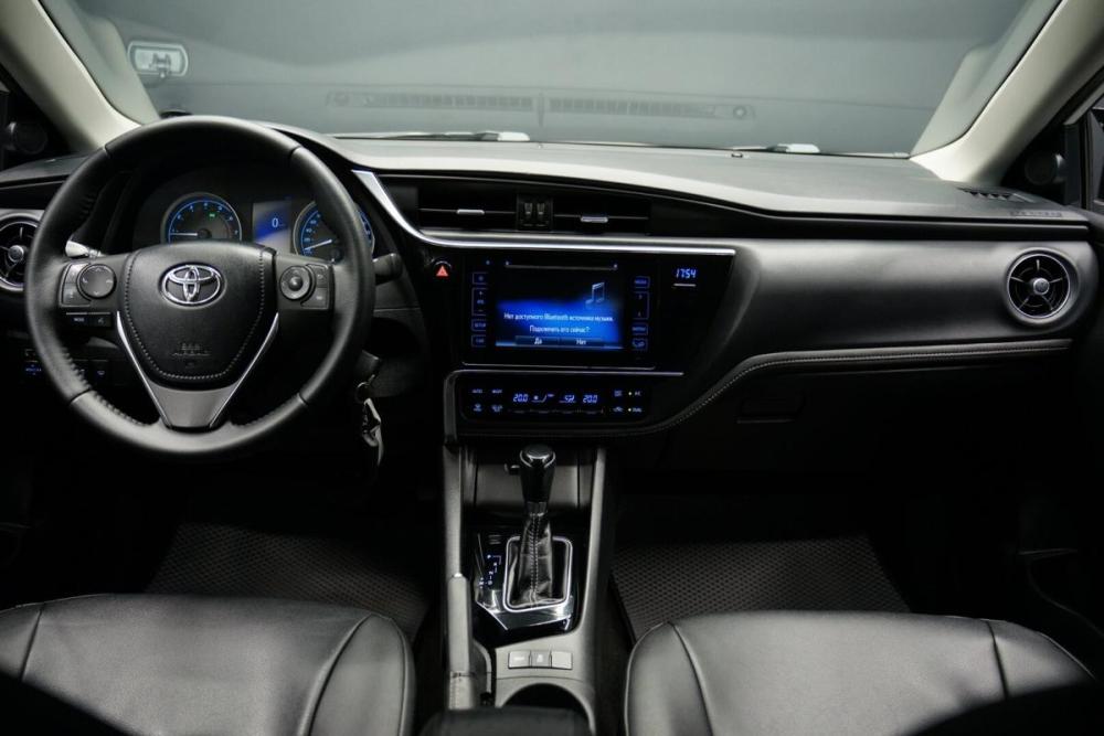 Toyota Corolla XI (E160 E170 E180) Рестайлинг 1 Крым  - изображение 17