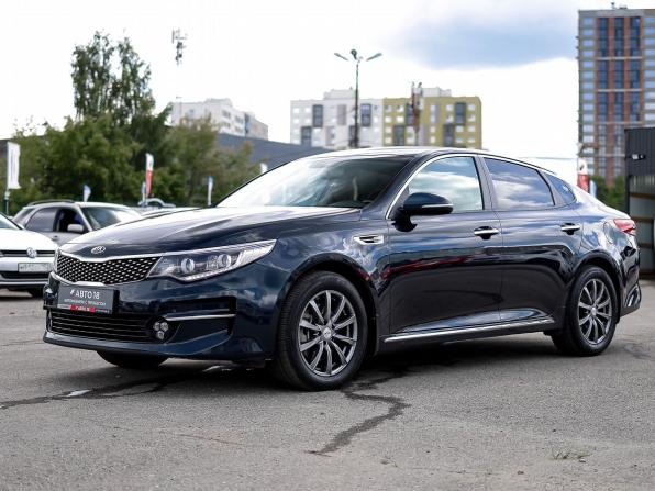 Kia Optima IV с пробегом 2017 года, цена 1 749 000 рублей, 174908 км, седан, Автокод Объявления
