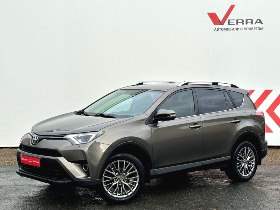 Toyota RAV4 IV (XA40) Рестайлинг Пермь  - изображение 1