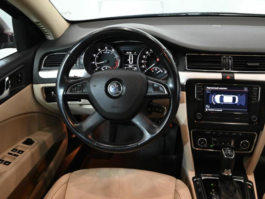 Skoda Superb II Рестайлинг Екатеринбург  - изображение 13
