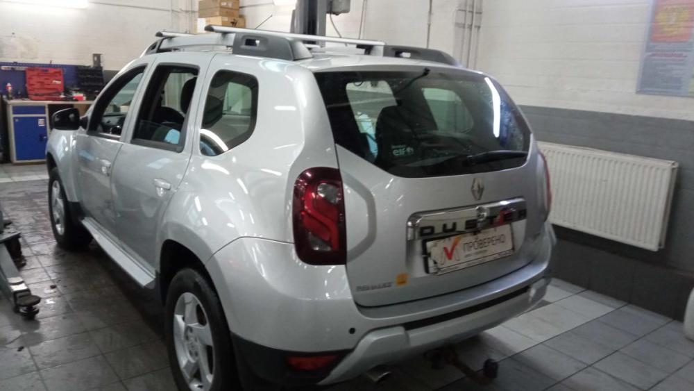 Renault Duster I Рестайлинг Санкт-Петербург  - изображение 4