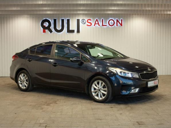 Kia Cerato III Рестайлинг (Classic) с пробегом 2017 года, цена 1 515 000 рублей, 121031 км, седан, Автокод Объявления