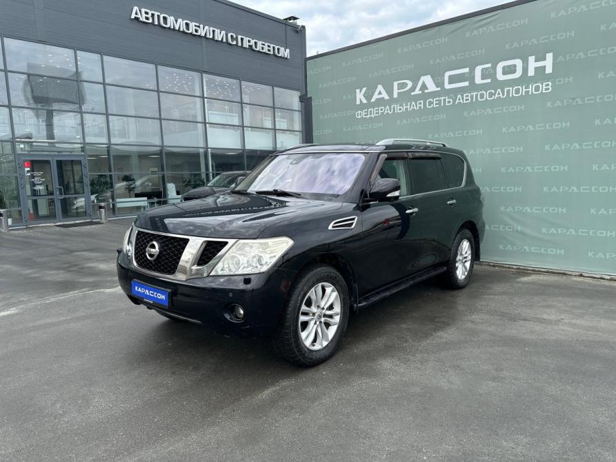 Nissan Patrol VI (Y62) Екатеринбург  - изображение 1