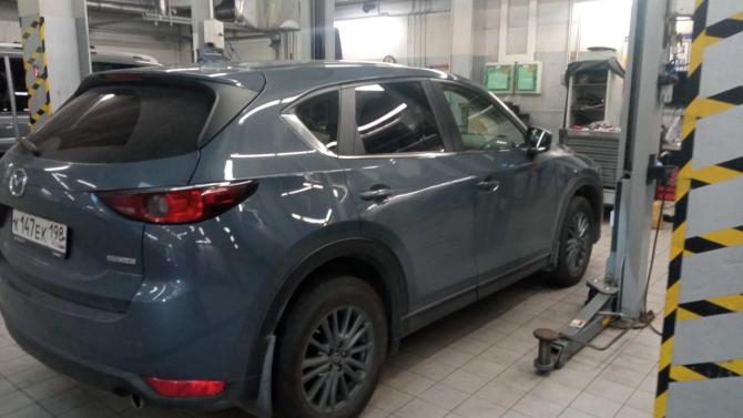 Mazda CX-5 II с пробегом 2020 года, цена 2 350 000 рублей, 165333 км, внедорожник, Автокод Объявления