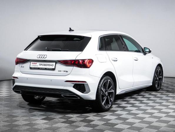 Audi A3 IV (8Y) с пробегом 2021 года, цена 3 280 000 рублей, 34065 км, хэтчбек, Автокод Объявления
