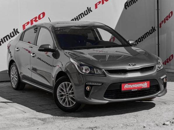 Kia Rio IV с пробегом 2017 года, цена 1 430 000 рублей, 45583 км, седан, Автокод Объявления