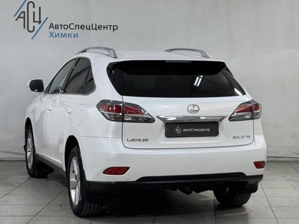 Lexus RX III Рестайлинг с пробегом 2013 года, цена 2 699 800 рублей, 175000 км, внедорожник, Автокод Объявления