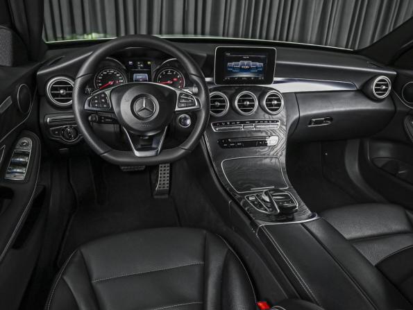 Mercedes-Benz C-Класс IV (W205) с пробегом 2016 года, цена 2 620 000 рублей, 93272 км, седан, Автокод Объявления