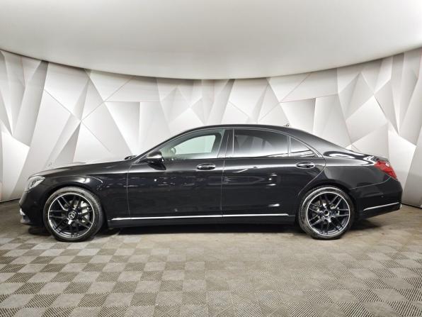 Mercedes-Benz S-Класс VI (W222 C217) Рестайлинг с пробегом 2018 года, цена 4 245 000 рублей, 166993 км, седан, Автокод Объявления