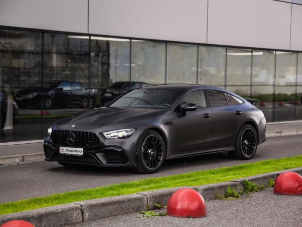 Mercedes-Benz AMG GT 4-Door Coupe I с пробегом 2021 года, цена 7 450 000 рублей, 81000 км, лифтбек, Автокод Объявления