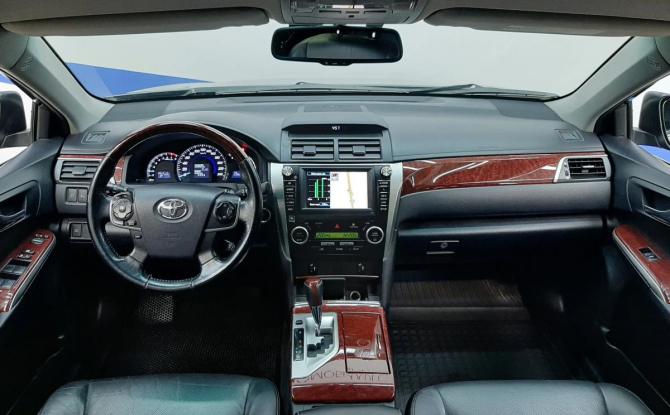 Toyota Camry VII (XV50) с пробегом 2012 года, цена 1 530 000 рублей, 206300 км, седан, Автокод Объявления