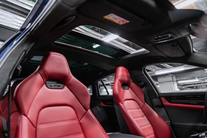Новый Porsche Panamera III 2026 года, цена 24 700 000 рублей, лифтбек, Автокод Объявления