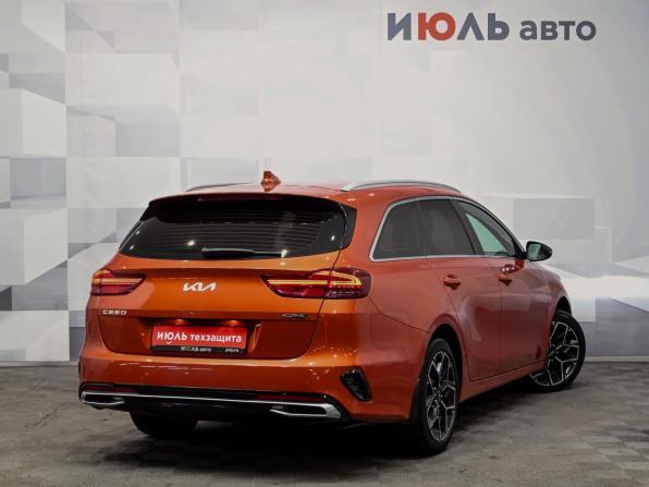 Kia Ceed III Рестайлинг с пробегом 2021 года, цена 2 450 000 рублей, 95608 км, универсал, Автокод Объявления