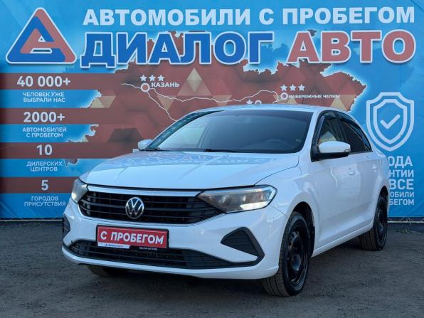 Volkswagen Polo VI с пробегом 2021 года, цена 1 289 000 рублей, 98000 км, лифтбек, Автокод Объявления
