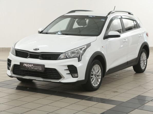 Kia Rio IV Рестайлинг с пробегом 2021 года, цена 1 722 000 рублей, 46700 км, хэтчбек, Автокод Объявления