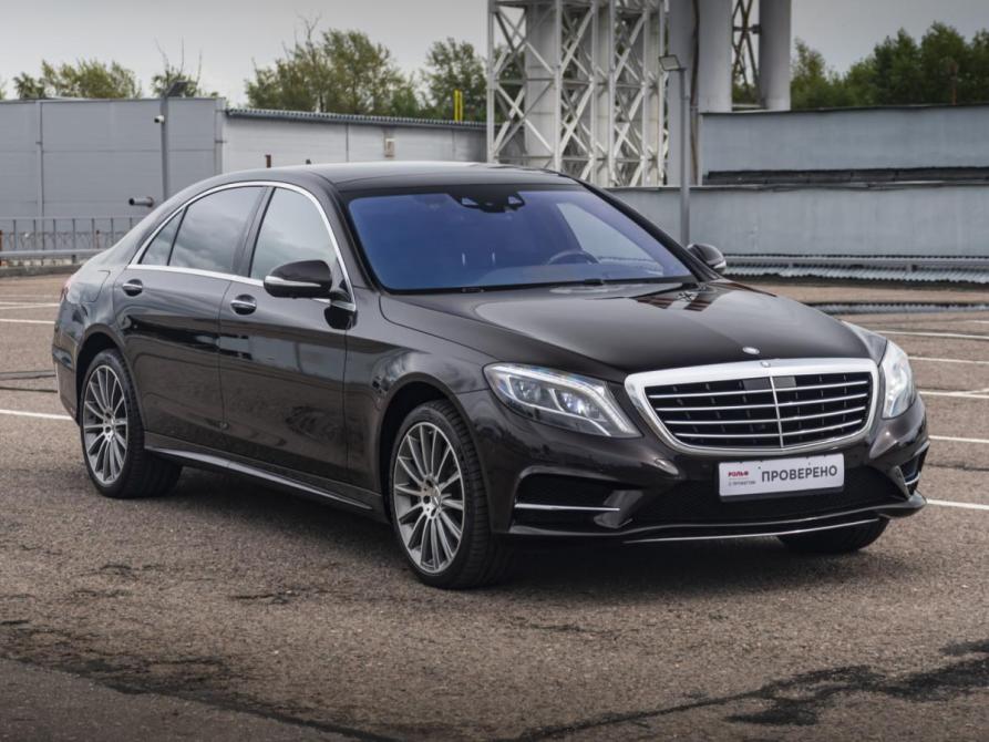 Mercedes-Benz S-Класс VI (W222 C217) Москва  - изображение 4
