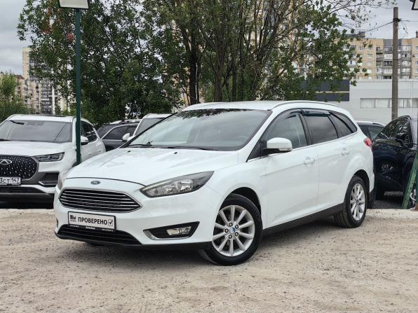Ford Focus III Рестайлинг с пробегом 2015 года, цена 869 000 рублей, 190000 км, универсал, Автокод Объявления