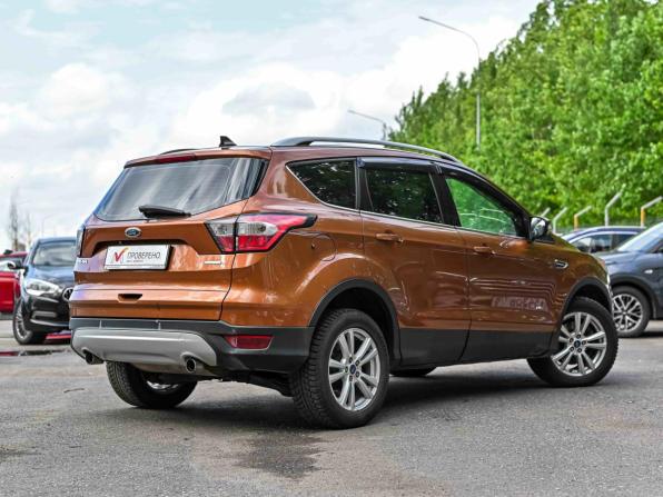 Ford Kuga II Рестайлинг с пробегом 2016 года, цена 1 455 000 рублей, 136452 км, внедорожник, Автокод Объявления