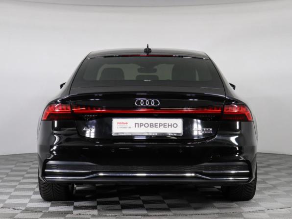 Audi A7 II (4K) с пробегом 2021 года, цена 6 500 000 рублей, 73972 км, лифтбек, Автокод Объявления