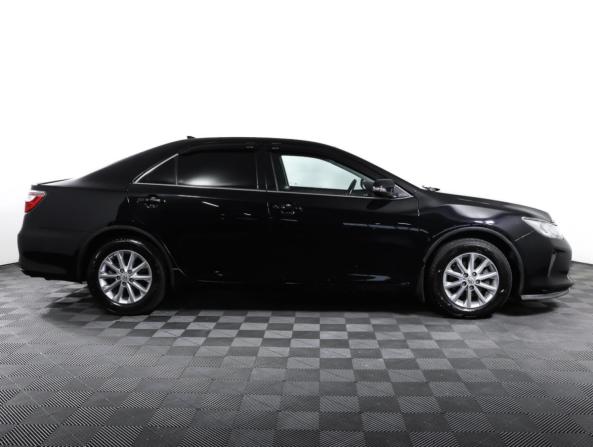 Toyota Camry VII (XV50) Рестайлинг с пробегом 2017 года, цена 1 434 000 рублей, 212717 км, седан, Автокод Объявления