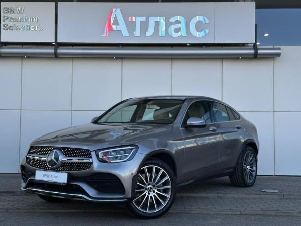 Mercedes-Benz GLC Coupe I (C253) Рестайлинг