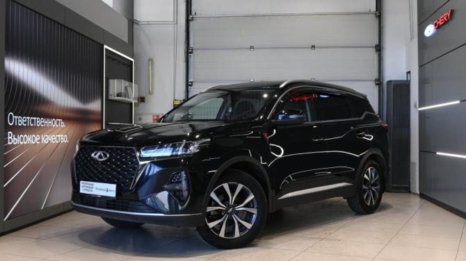 Chery Tiggo 7 Pro Max I с пробегом 2022 года, цена 1 579 000 рублей, 83364 км, внедорожник, Автокод Объявления