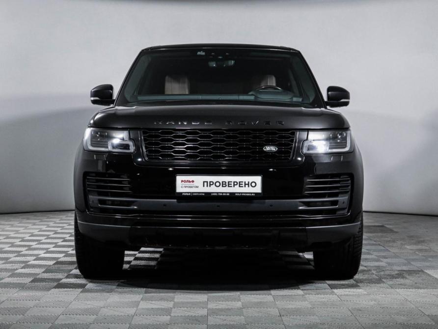 Land Rover Range Rover IV Рестайлинг Москва  - изображение 2
