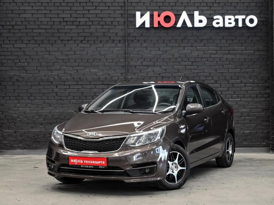 Kia Rio III Рестайлинг Екатеринбург  - изображение 1