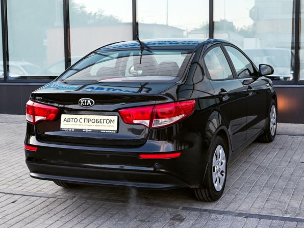 Kia Rio III Рестайлинг с пробегом 2015 года, цена 1 205 000 рублей, 115233 км, седан, Автокод Объявления