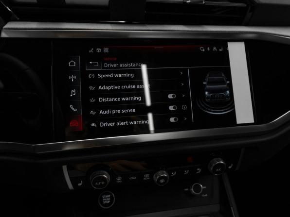 Audi Q3 II (F3) с пробегом 2026 года, цена 3 850 000 рублей, 50 км, внедорожник, Автокод Объявления
