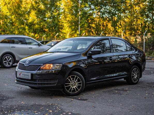 Skoda Rapid I с пробегом 2014 года, цена 810 000 рублей, 143516 км, лифтбек, Автокод Объявления