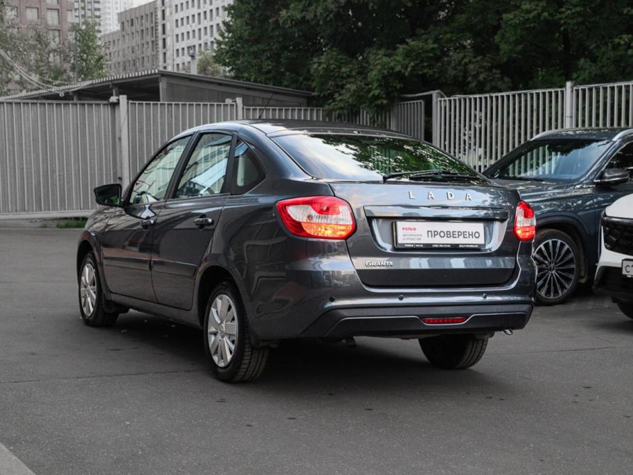 Lada (ВАЗ) Granta I Рестайлинг Москва  - изображение 6